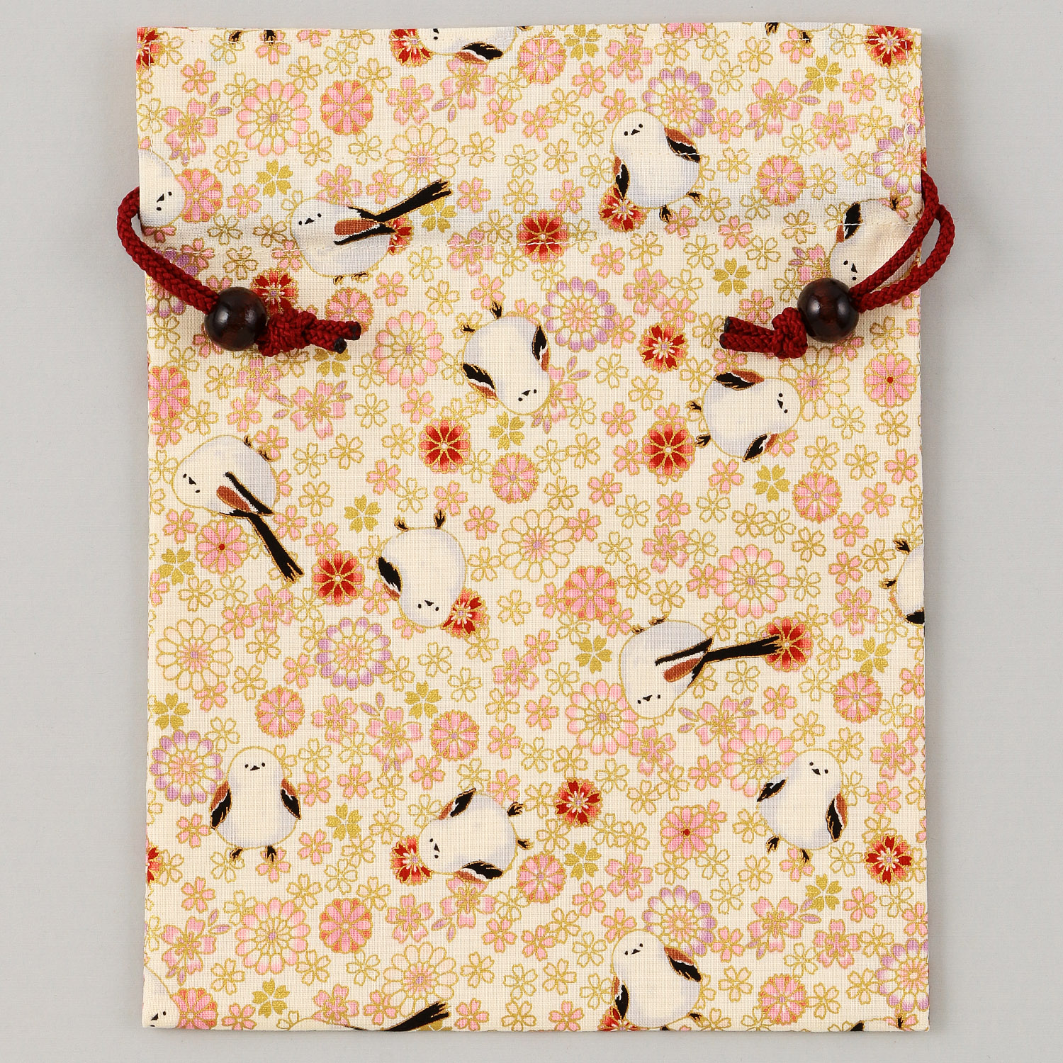 平巾着 シマエナガ - 画像2