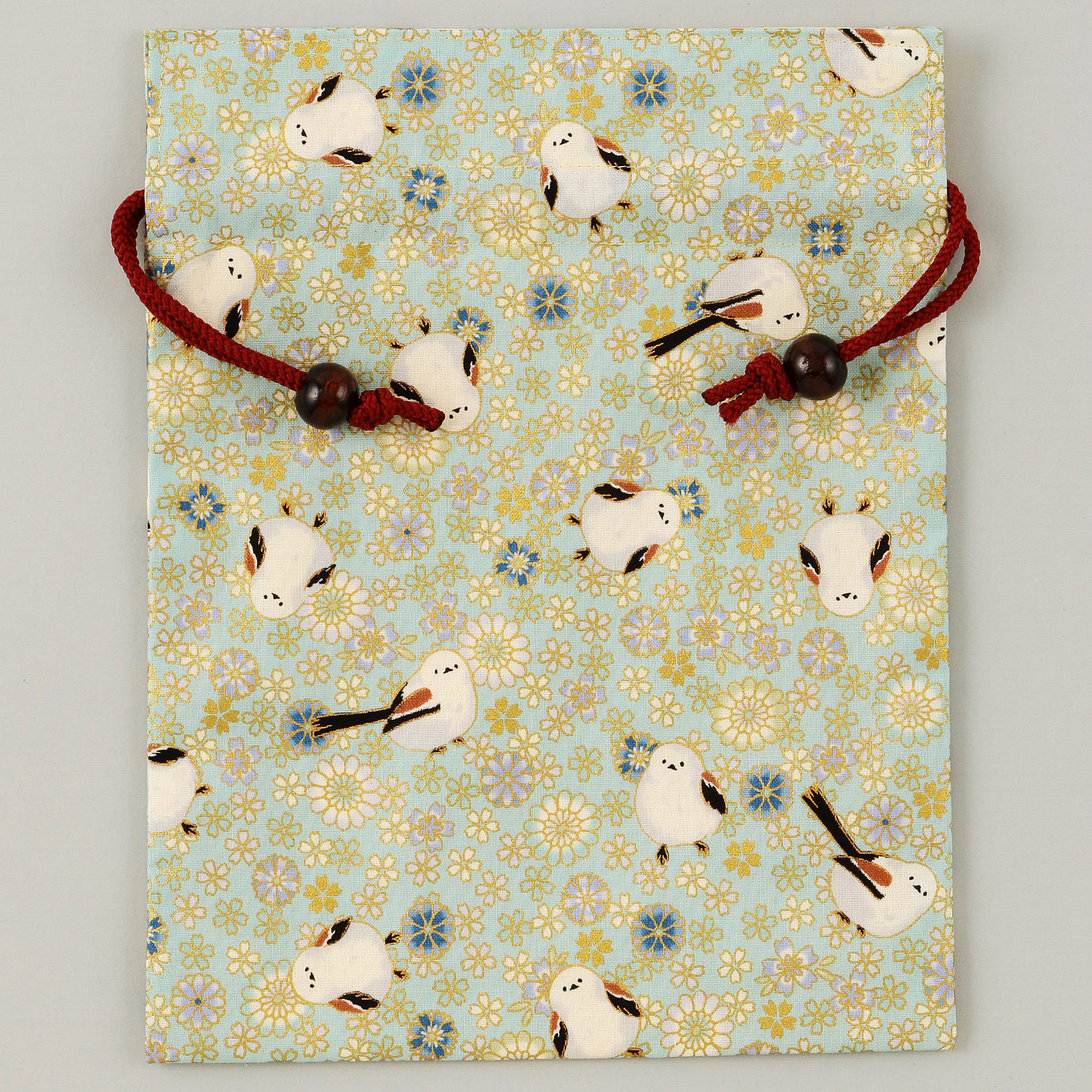 平巾着 シマエナガ - 画像4