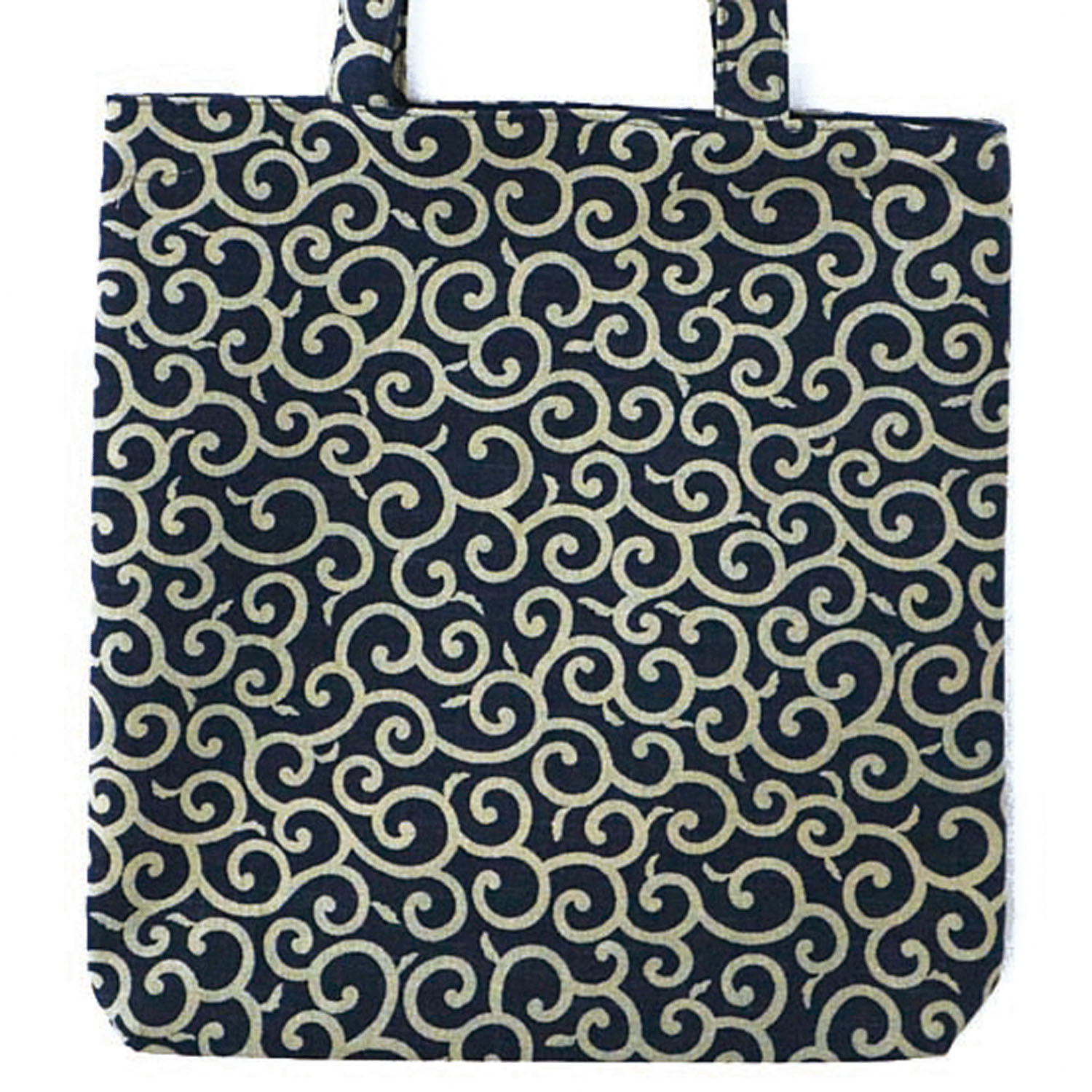 肩掛けトートバッグ 和紋柄 - 画像3