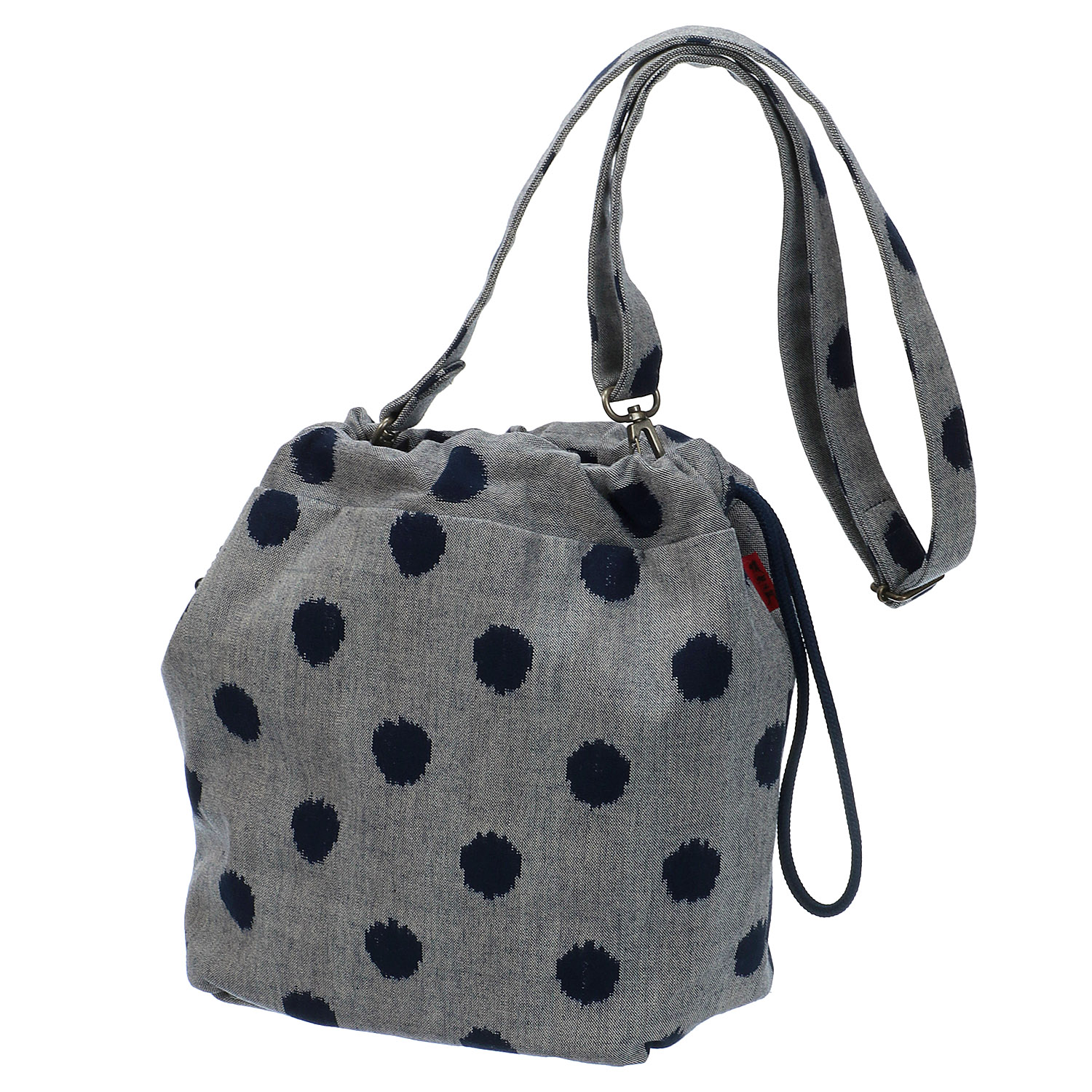 【儀右ヱ門】久留米絣 ショルダー マスト - 画像3