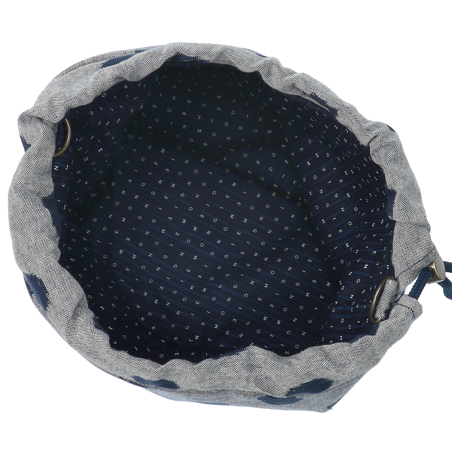 【儀右ヱ門】久留米絣 ショルダー マスト - 画像5