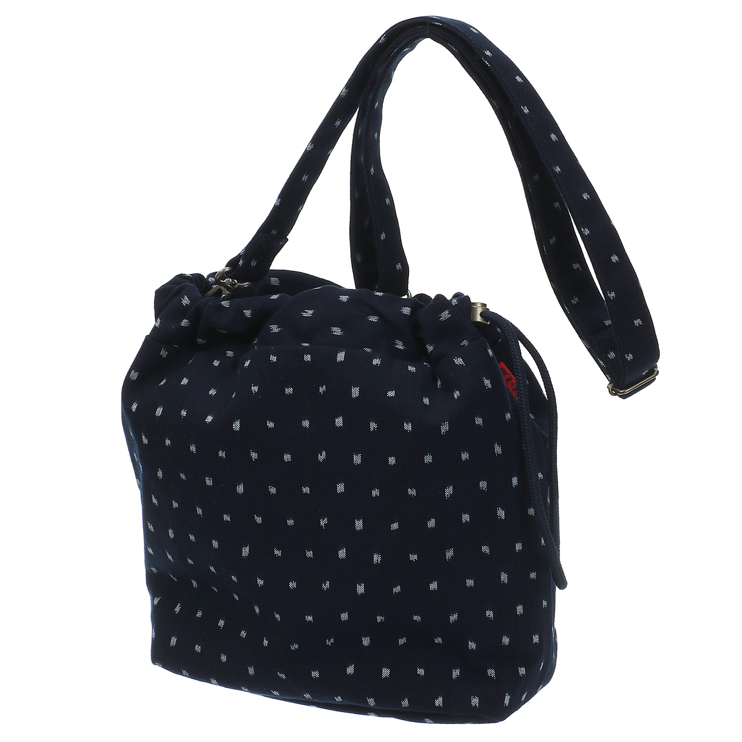 【儀右ヱ門】久留米絣 ショルダー マスト - 画像6