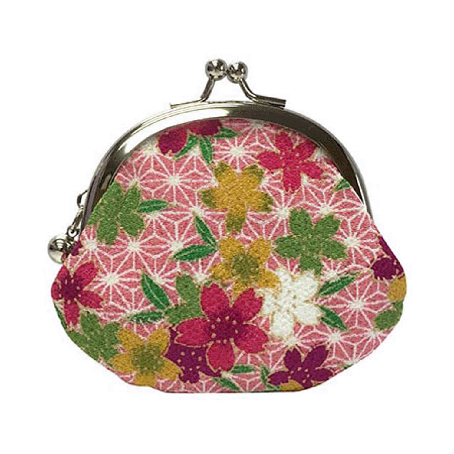 華こまち 鈴付口金小銭入 2．6寸 - 画像2