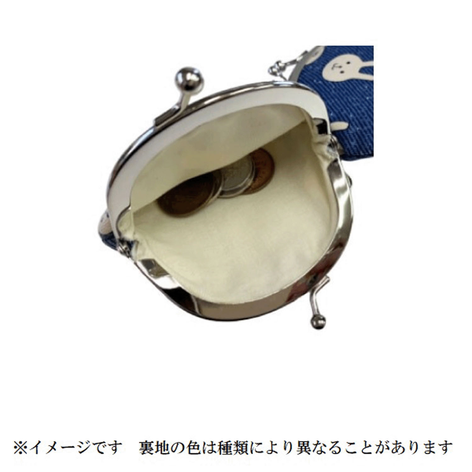 華こまち 鈴付口金小銭入 2．6寸 - 画像4