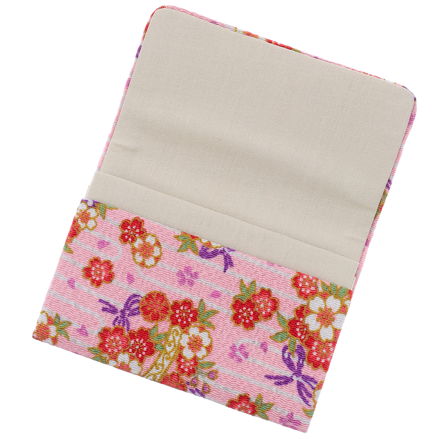 【柄アソート】縮緬名刺入れ - 画像2