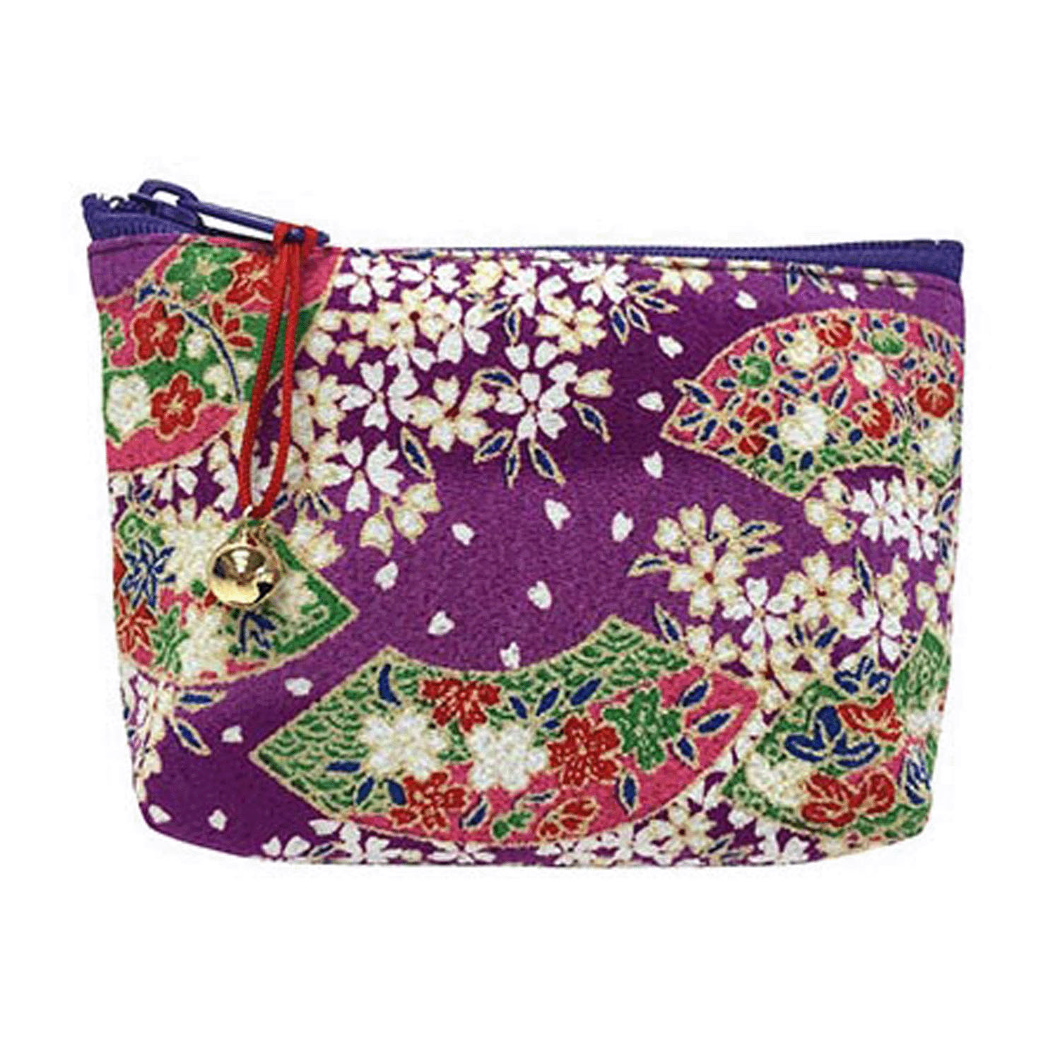 華こまち 鈴付ファスナー付小銭入（色柄込） - 画像3