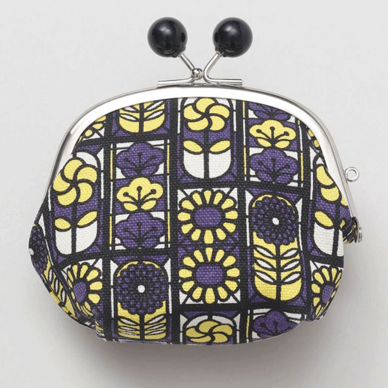 レトロガラス柄 マルチがま口 - 画像8