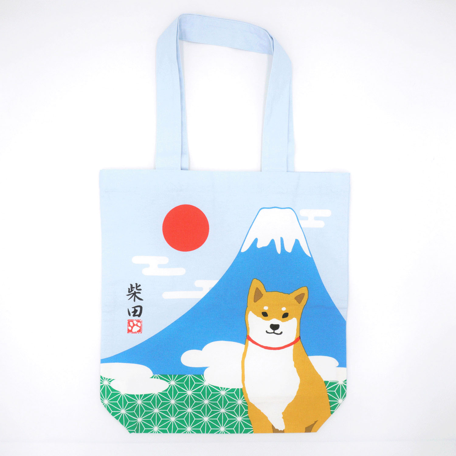 A4トート にほんのしばたさん