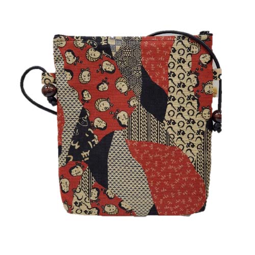 新時代小紋 天ファスナーポシェット - 画像2