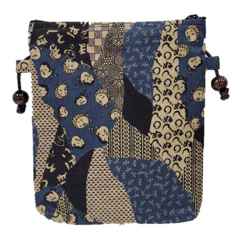 新時代小紋 天ファスナーポシェット - 画像4