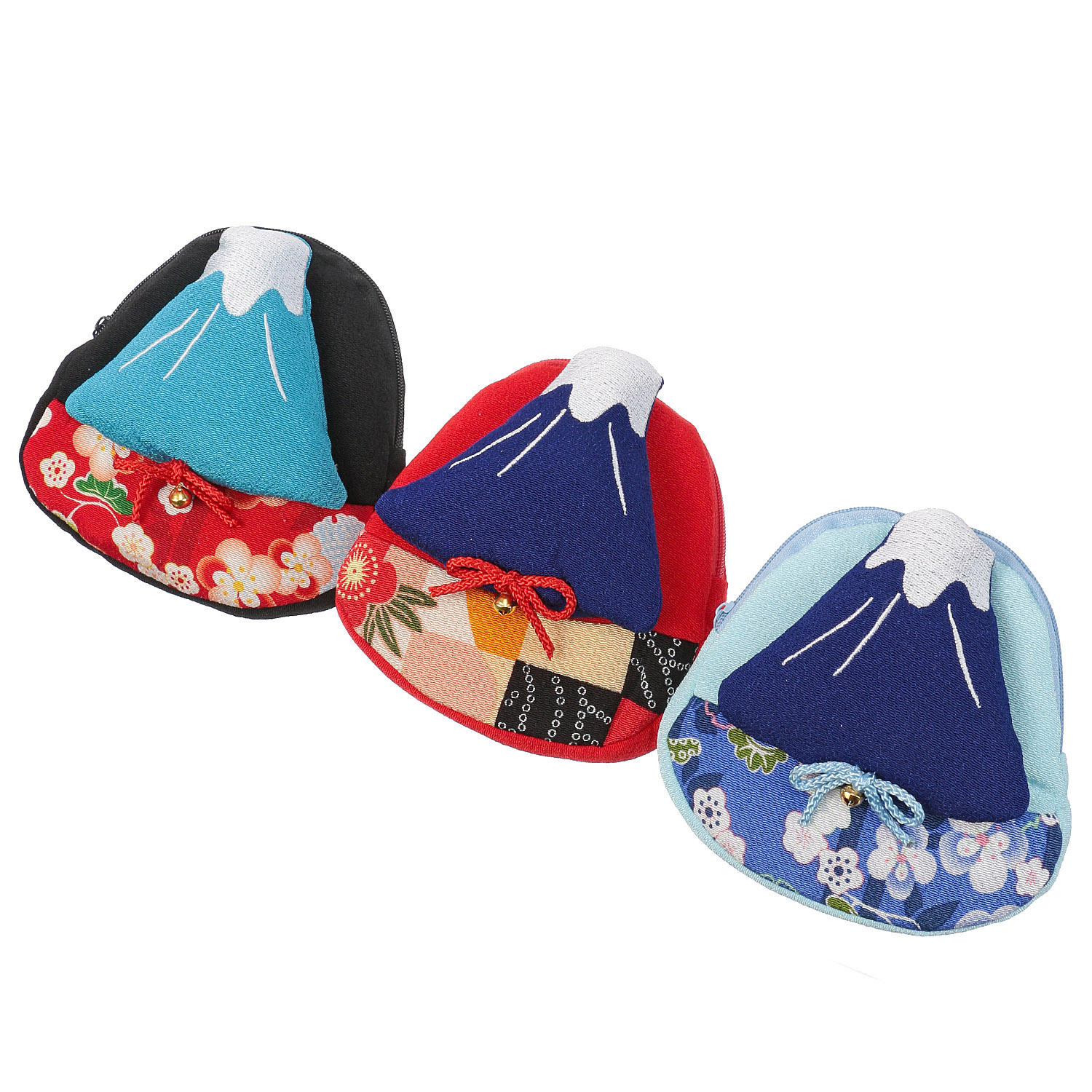 キャラクターポーチ 富士山 - 画像1