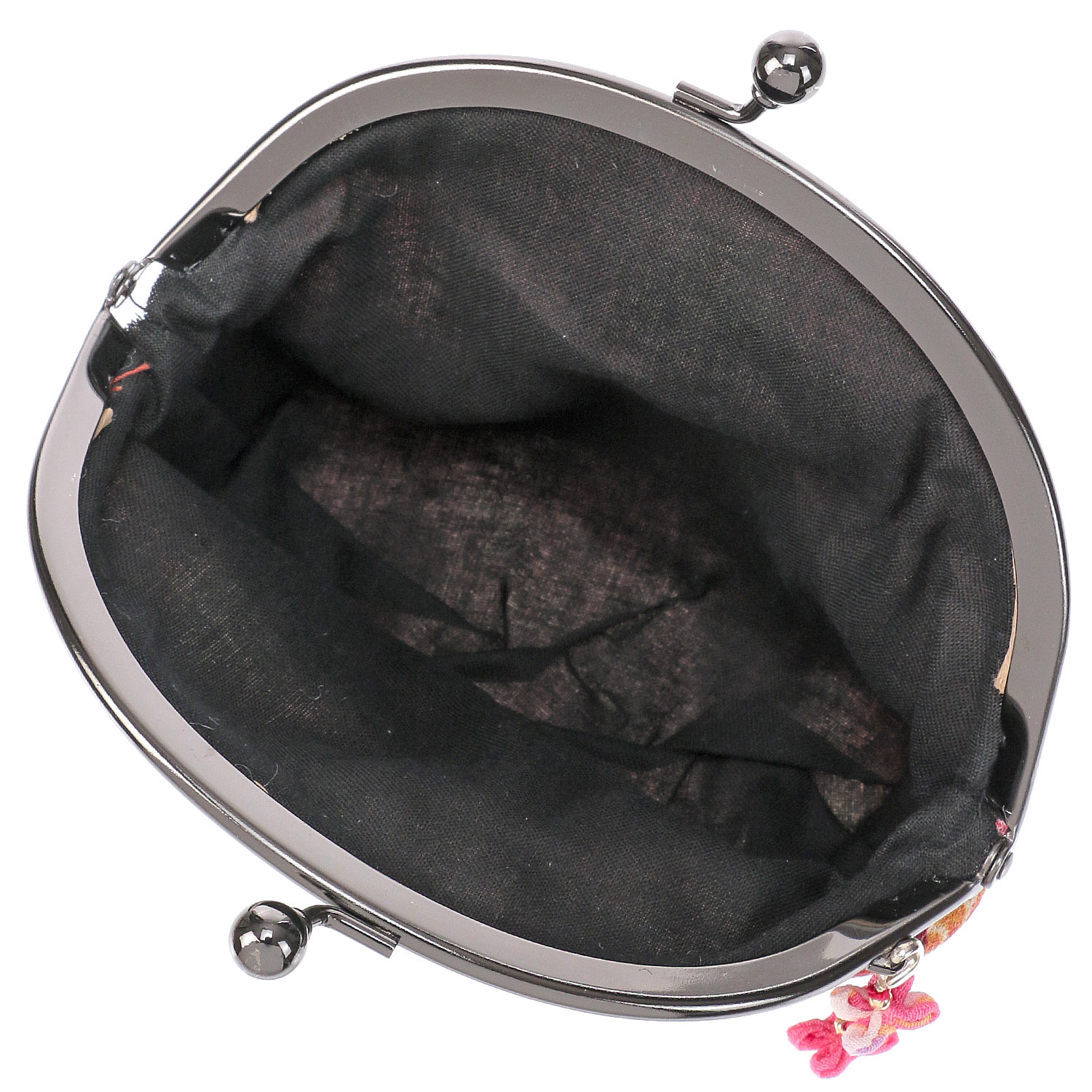 彩花／チャームがま口 - 画像2