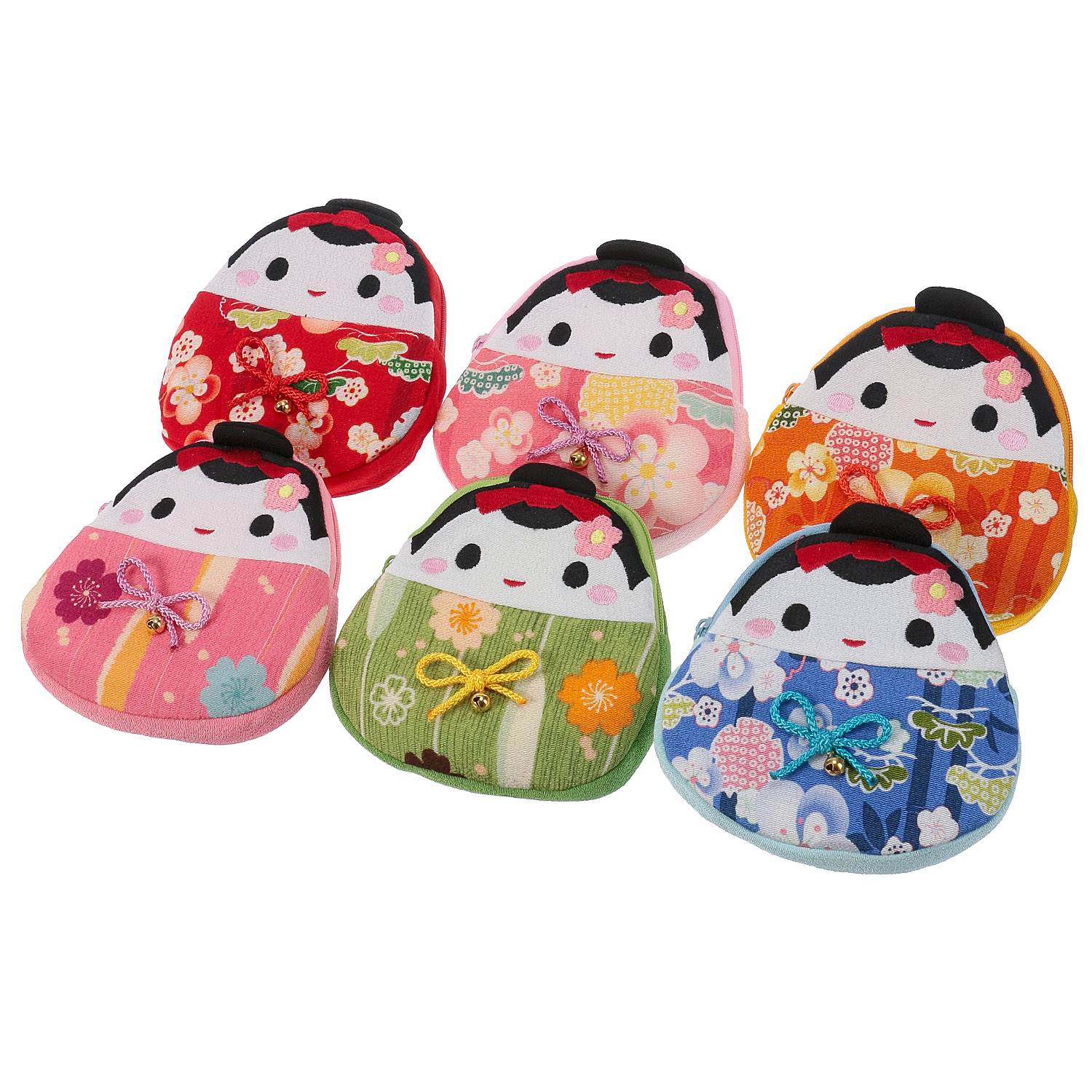 キャラクターポーチ 舞妓 - 画像1