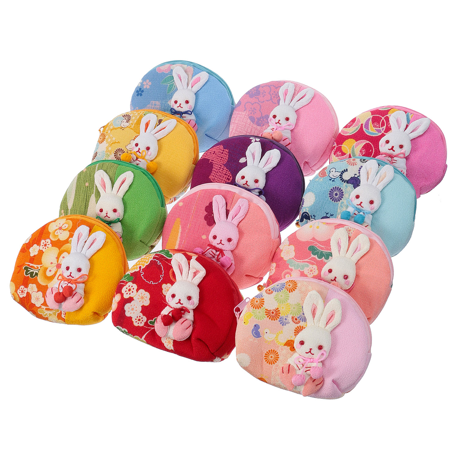 うさぎポーチ小 - 画像1