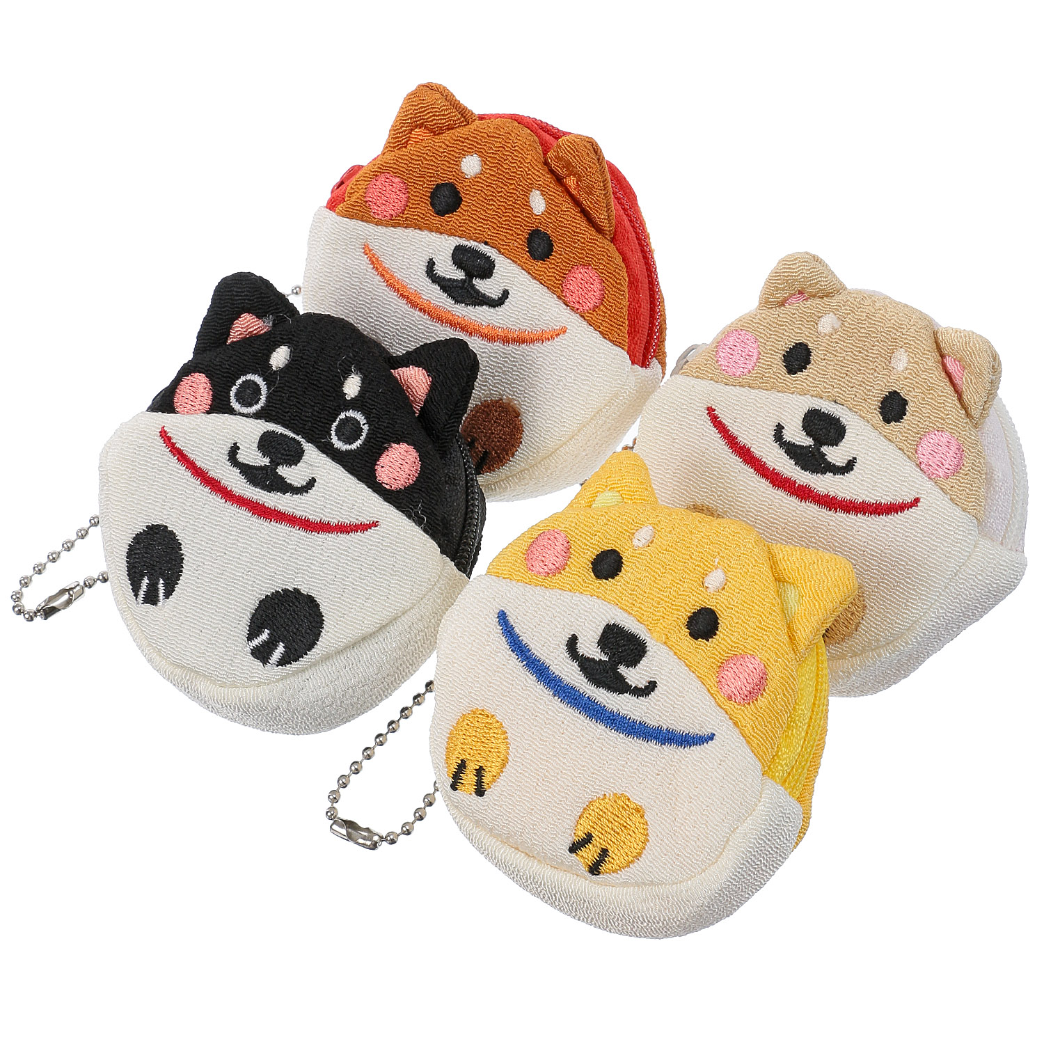 柴犬コインケース 小 - 画像1