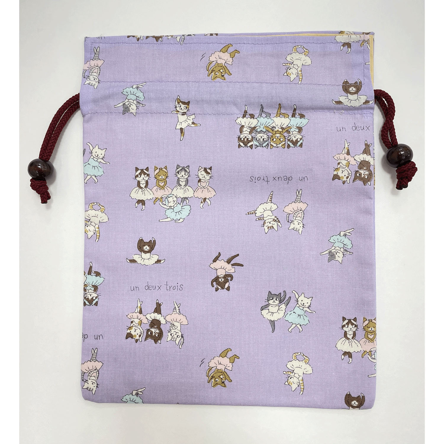 平巾着 バレリーナ - 画像4