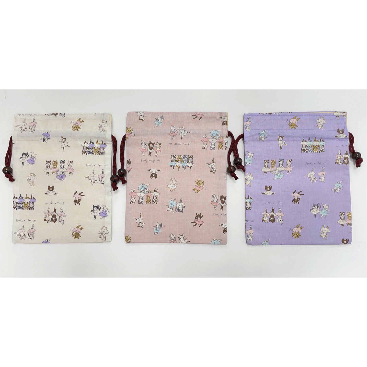 平巾着 バレリーナ