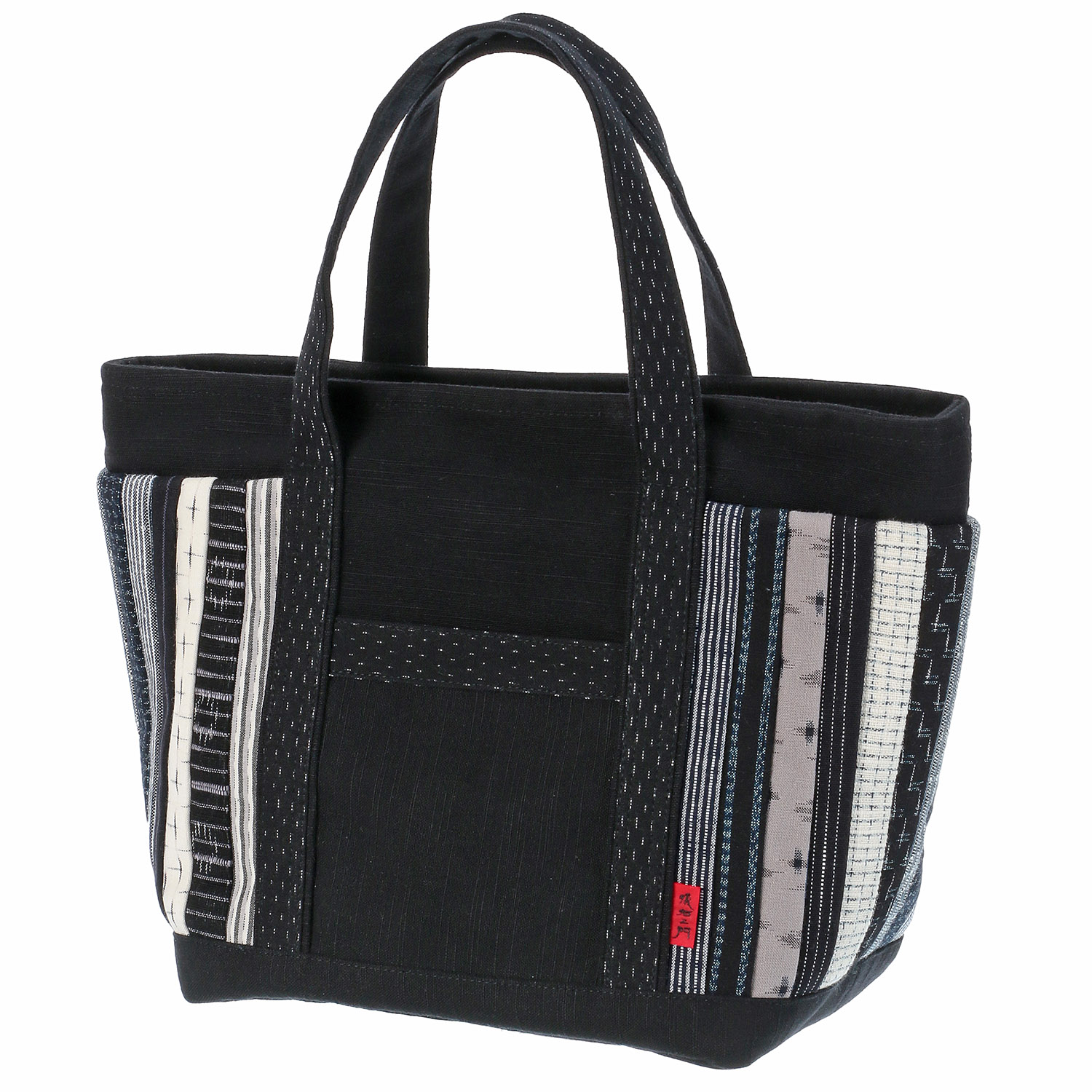 久留米絣 儀右ヱ門 トート 垣根 - 画像2