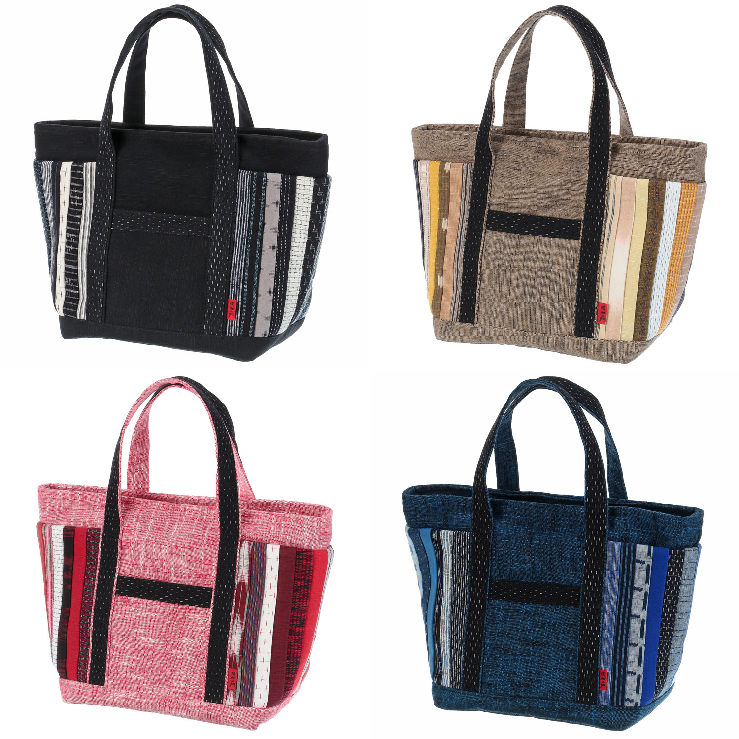 久留米絣 儀右ヱ門 トート 垣根