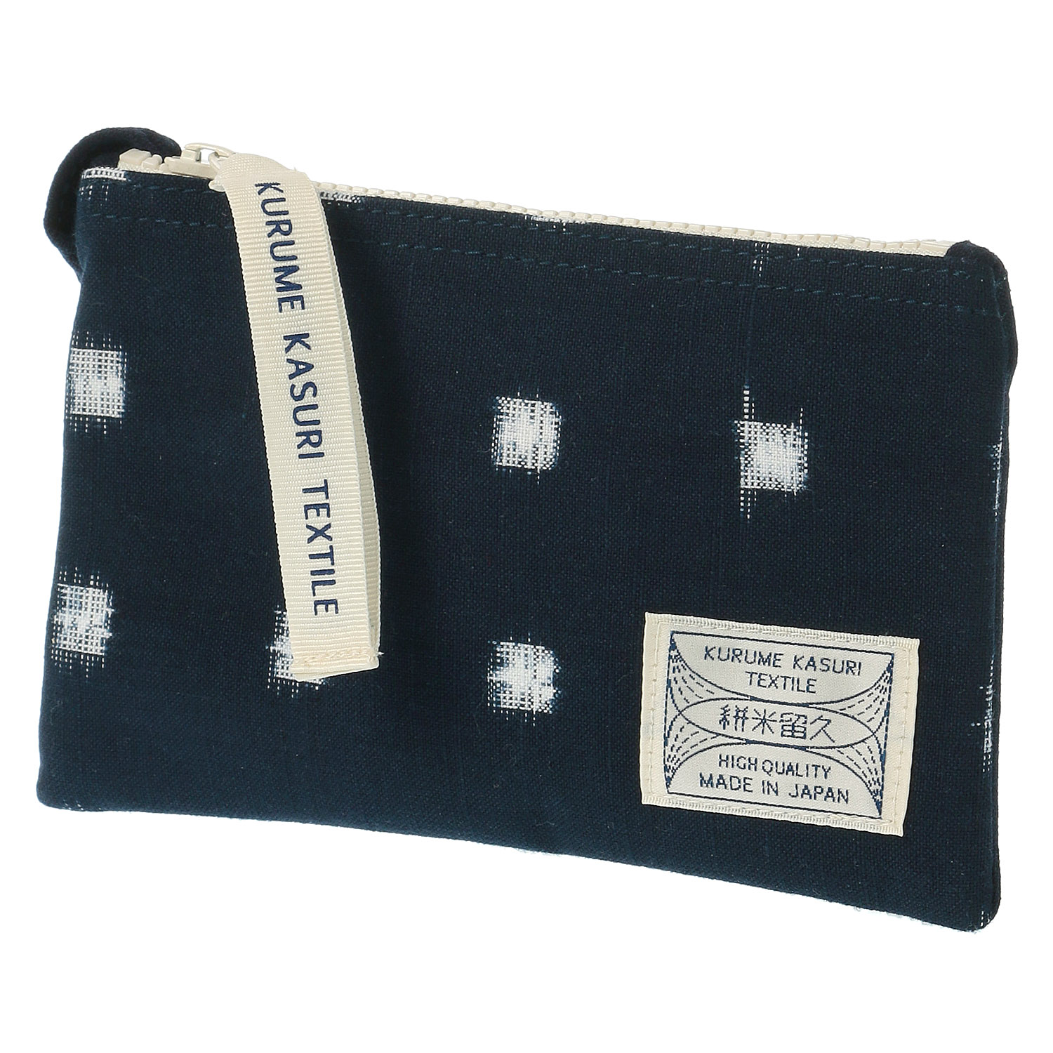久留米絣 ギエモン フラットケース／カラーS - 画像6