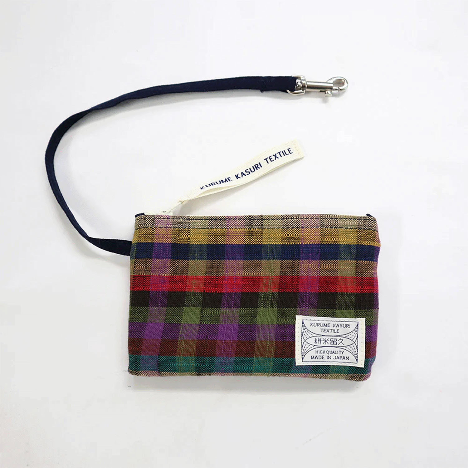 久留米絣 ギエモン フラットケース／カラーS - 画像9