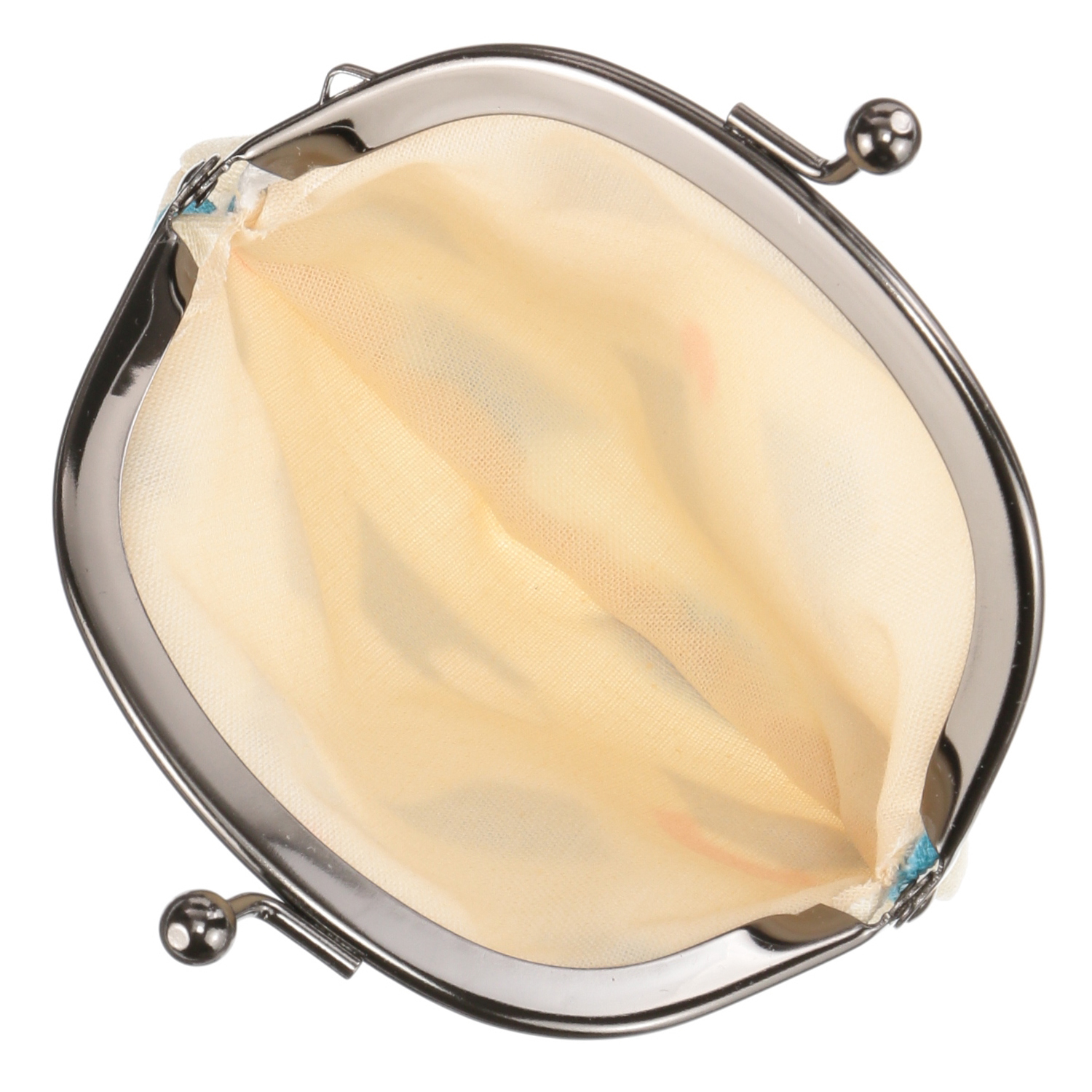 富士山柄 2・5口金小銭入れ - 画像3