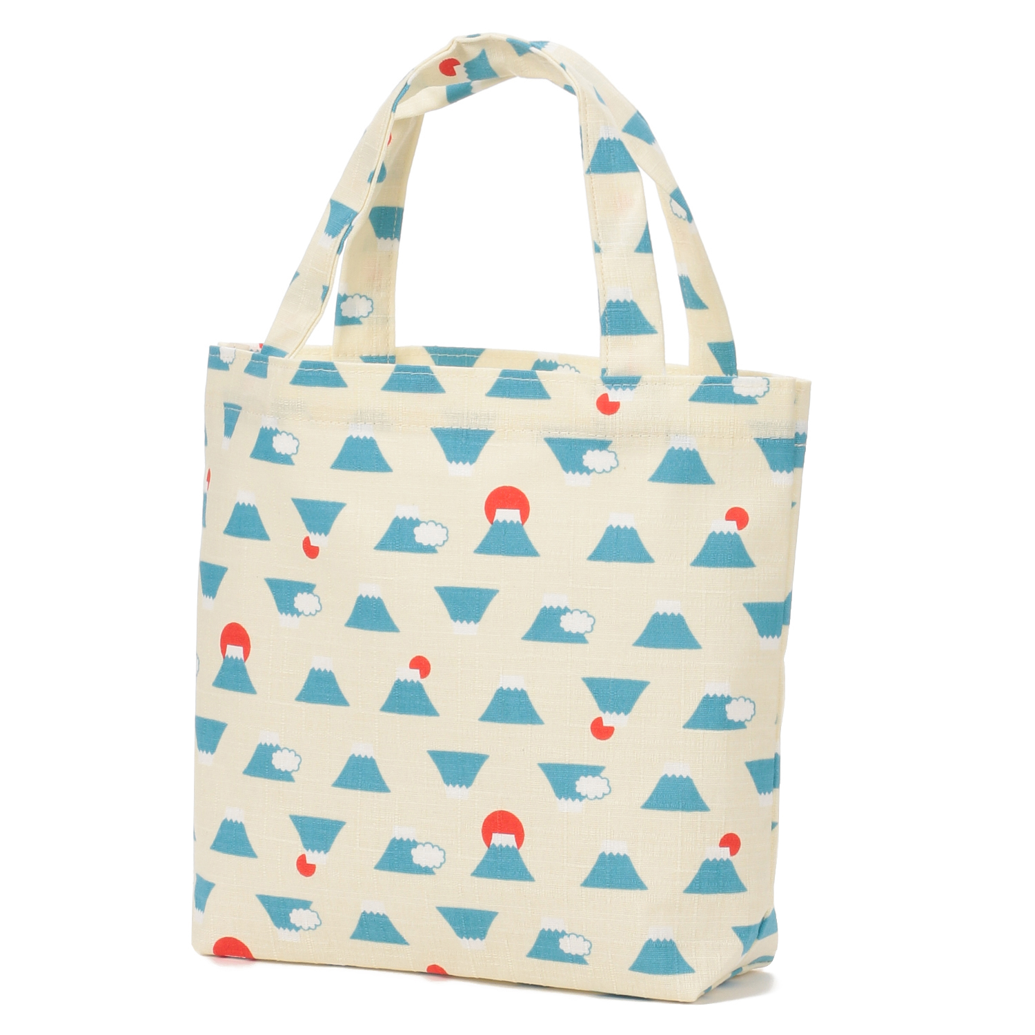 【2026年4月1日より価格変更】富士山柄 ちょこっとバッグ - 画像2