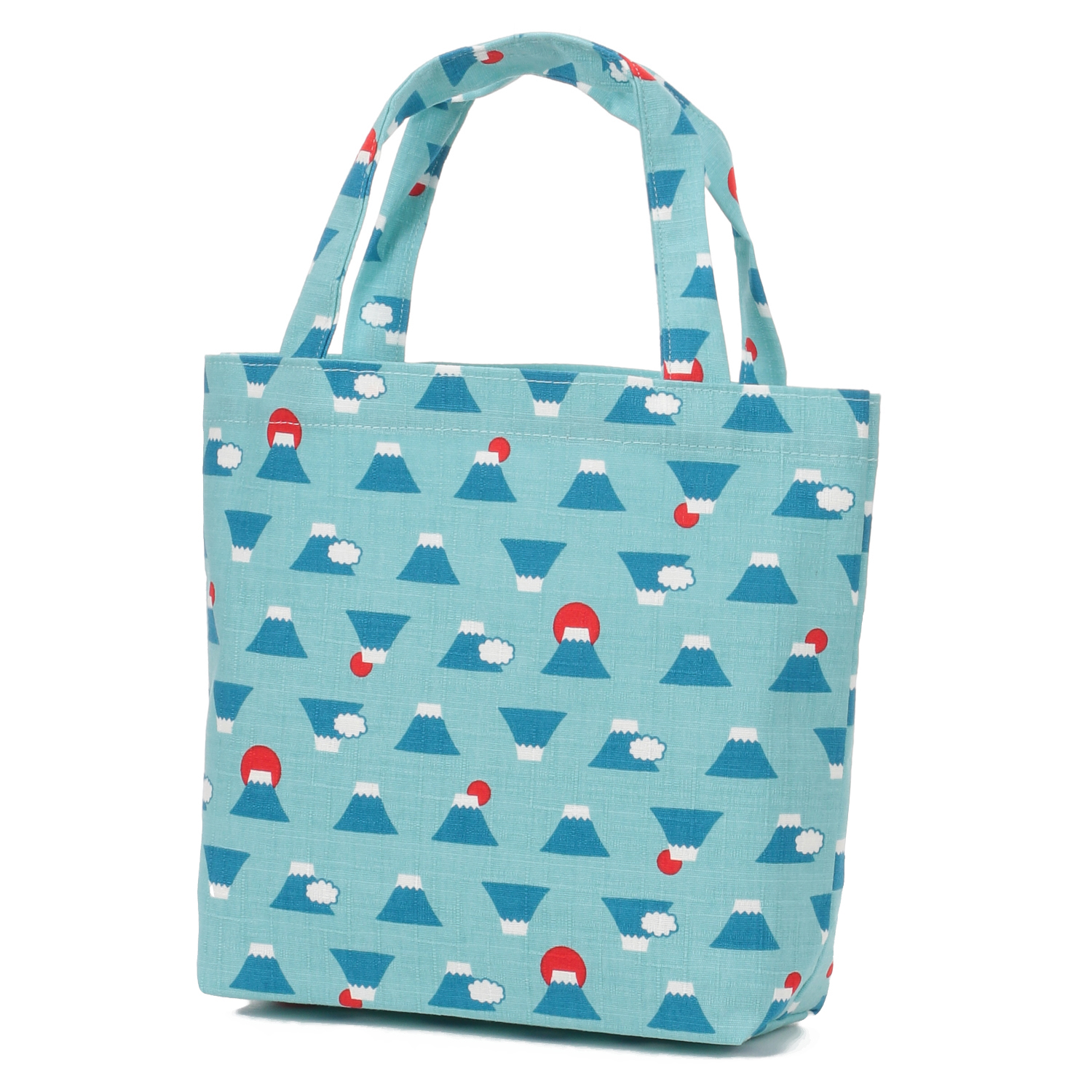 【2026年4月1日より価格変更】富士山柄 ちょこっとバッグ - 画像3