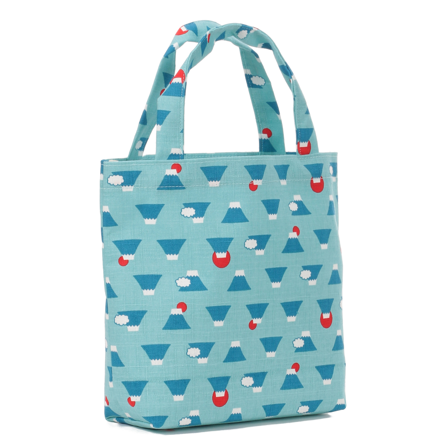 【2026年4月1日より価格変更】富士山柄 ちょこっとバッグ - 画像4