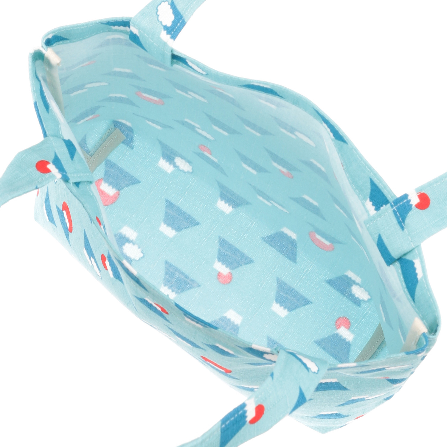 【2026年4月1日より価格変更】富士山柄 ちょこっとバッグ - 画像5