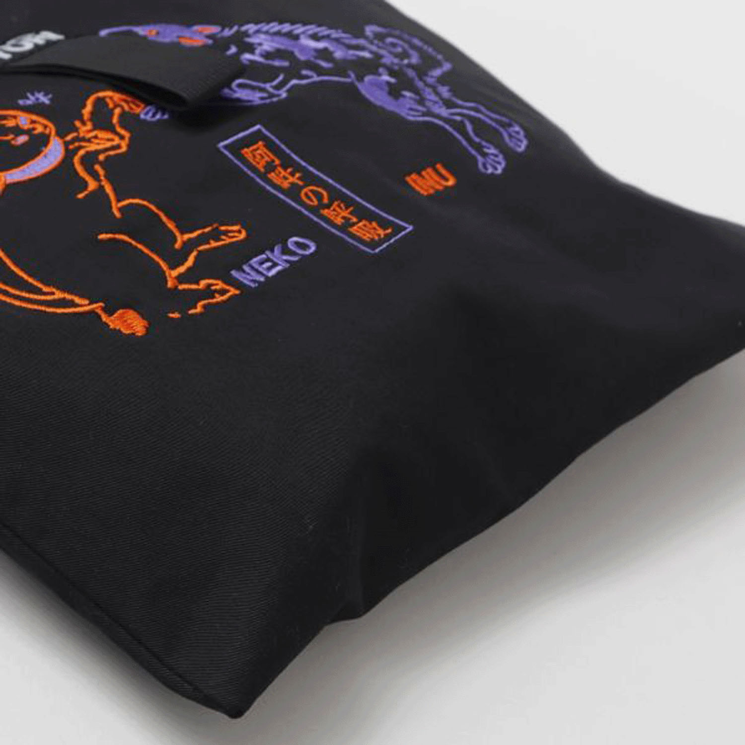 つがい刺繍トートバッグ - 画像6