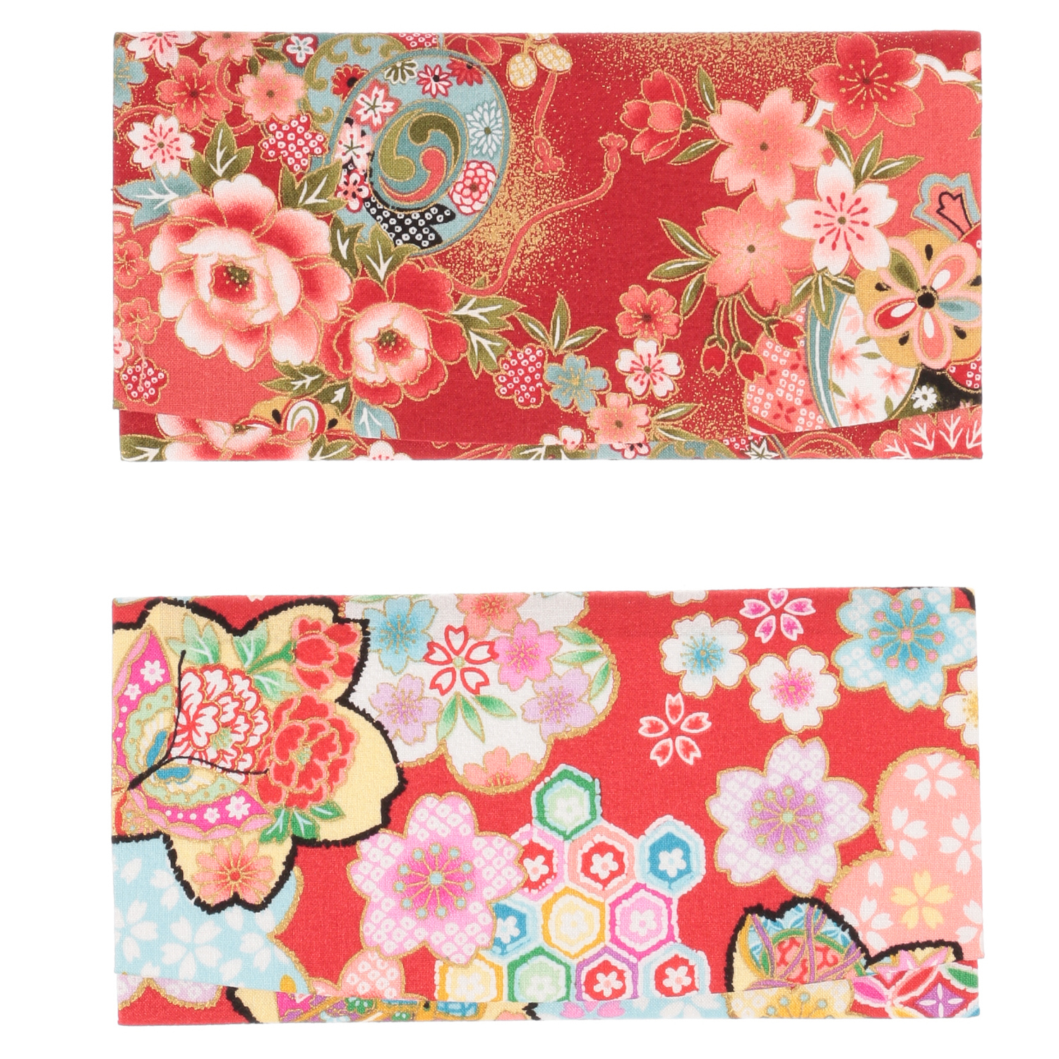 花小紋 札入れ - 画像2