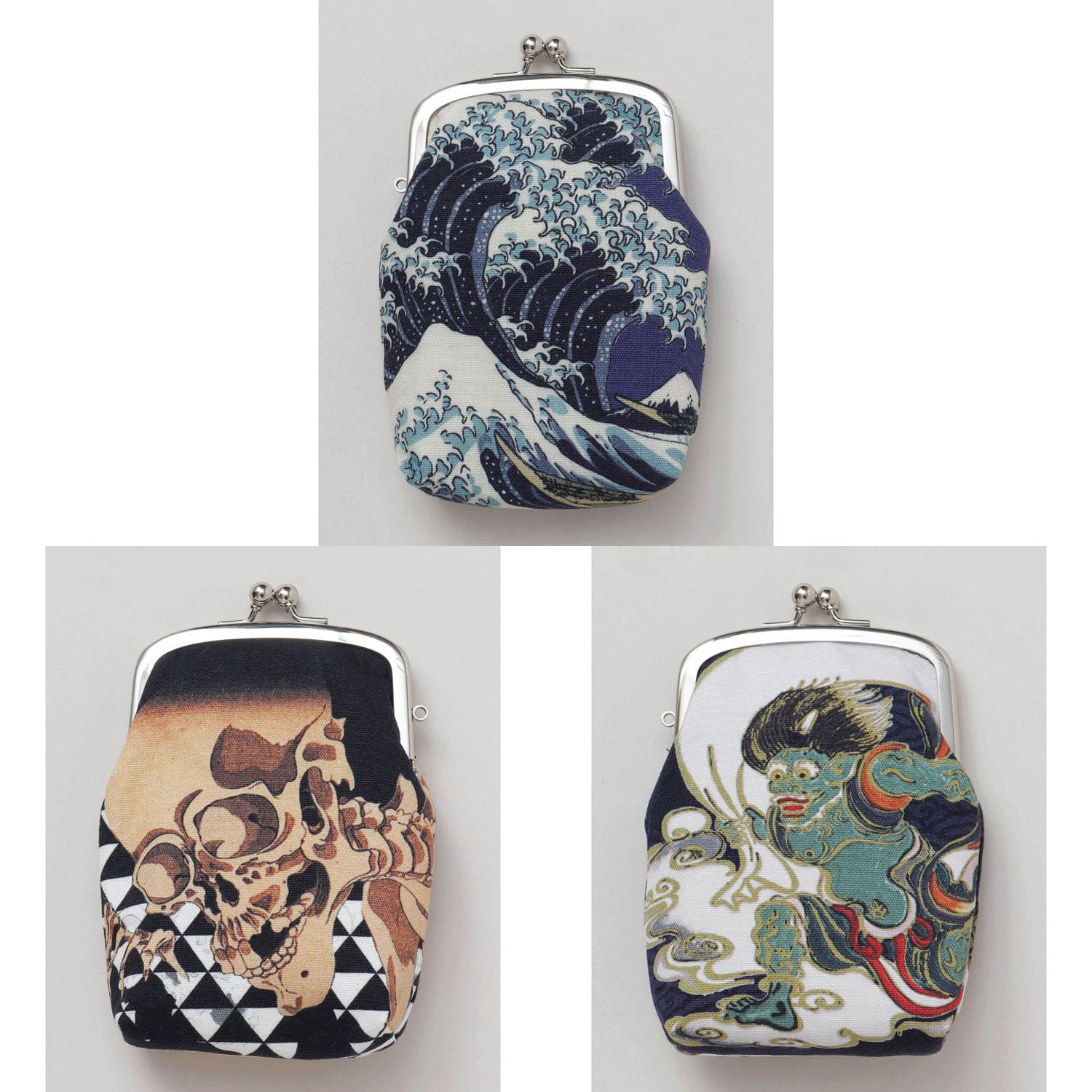 ジャポニマルチがま口 - 画像1