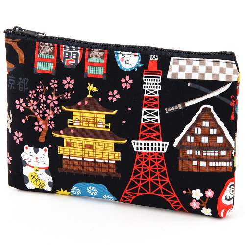 HELLO日本 ポーチ小 - 画像3