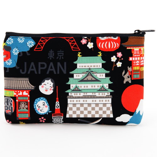 【2026年3月17日より価格変更】HELLO日本 ポーチ小 - 画像4