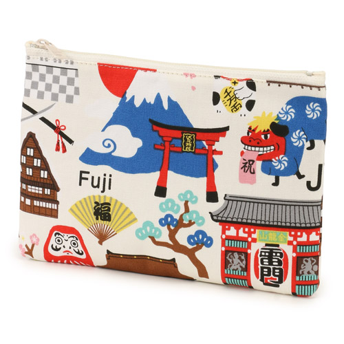 HELLO日本 ポーチ小 - 画像1