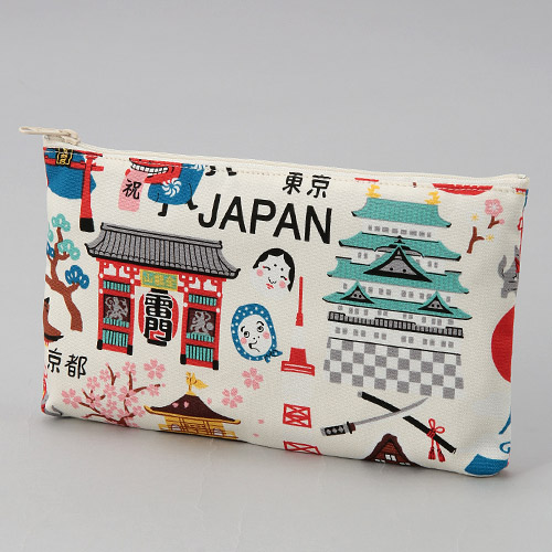 HELLO日本 ポーチ大 - 画像1