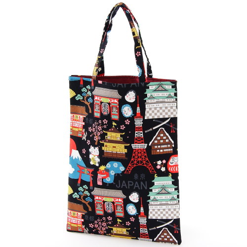 【次回入荷未定】HELLO日本A4手提げ - 画像5