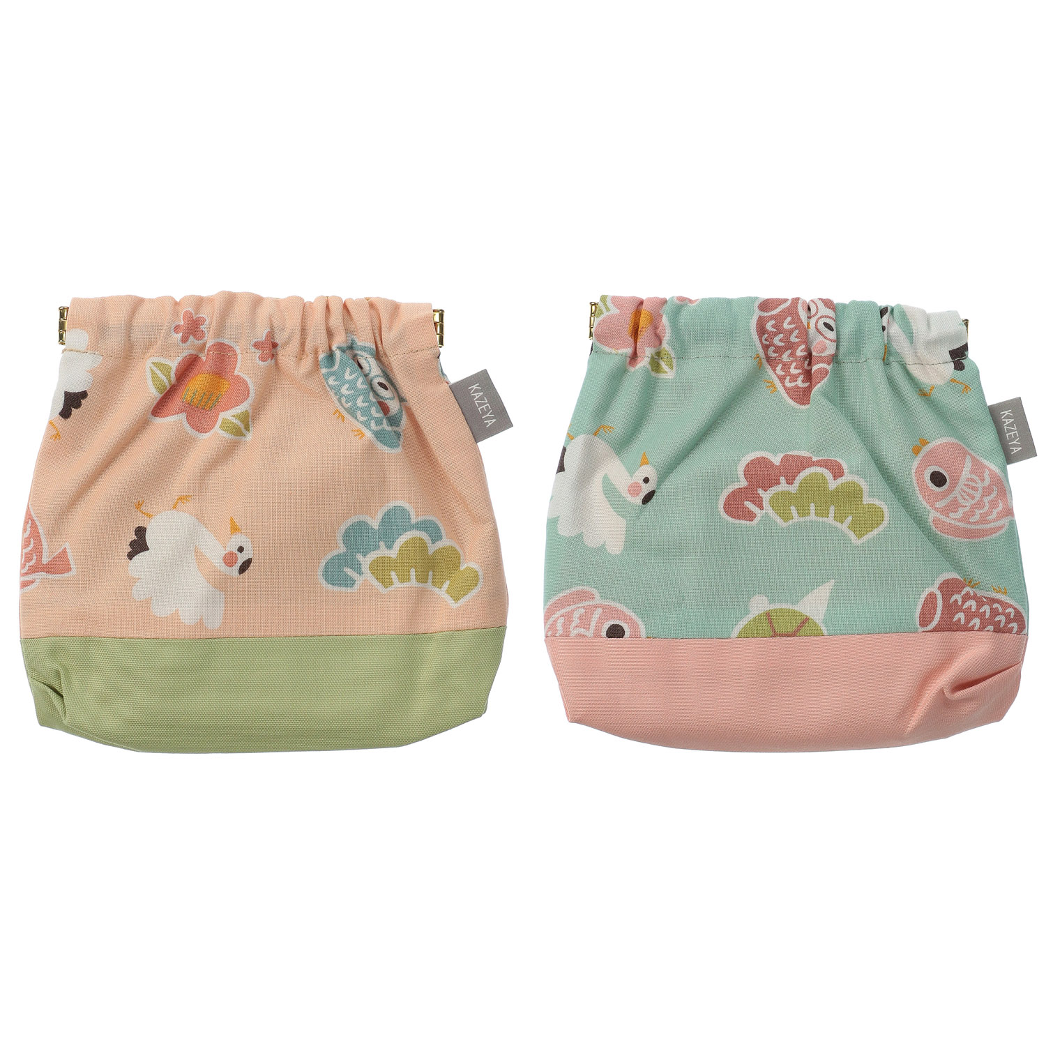 バネポーチ めでたい - 画像1