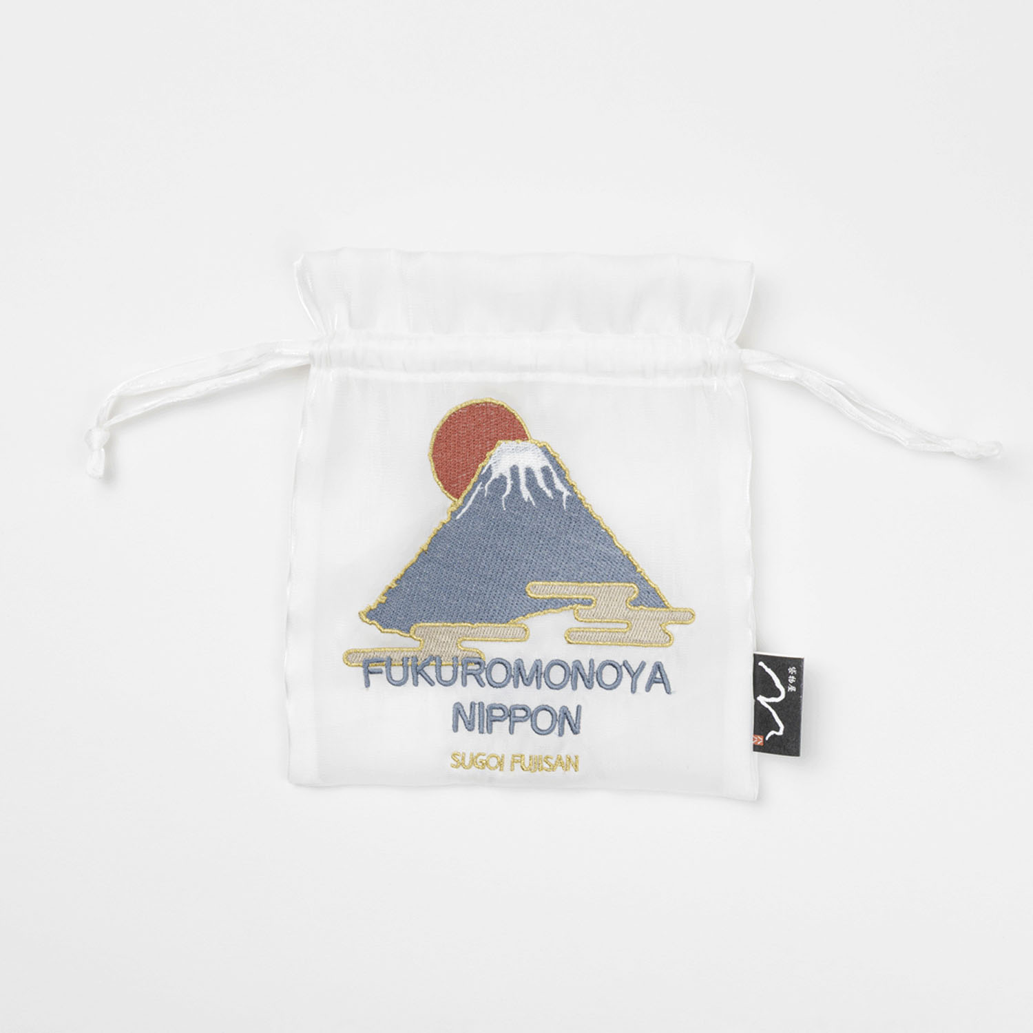 八八 エコオーガンジー巾着L - 画像6