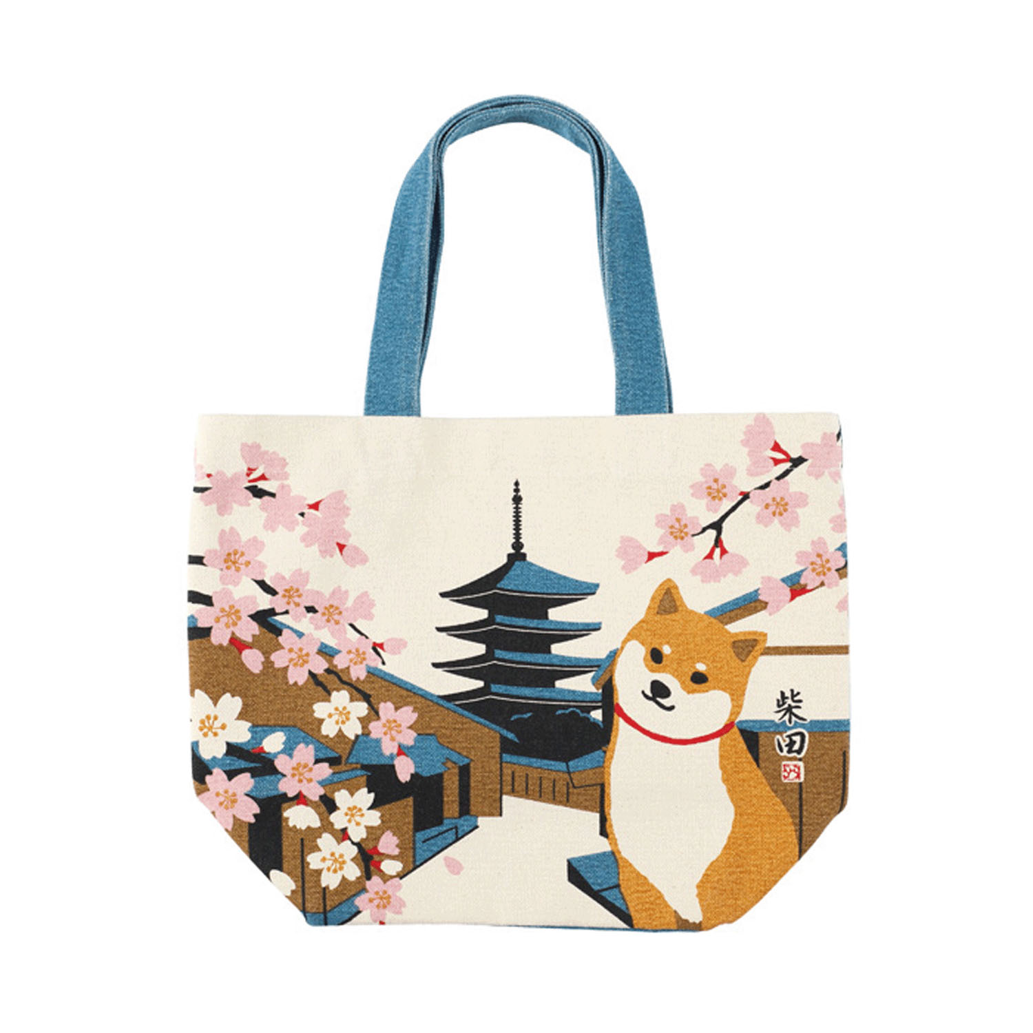 トートバッグM はるのみやこしばた - 画像1