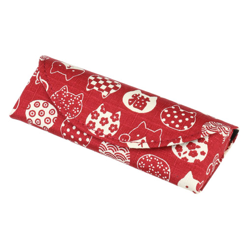 にゃんこ眼鏡入スリム