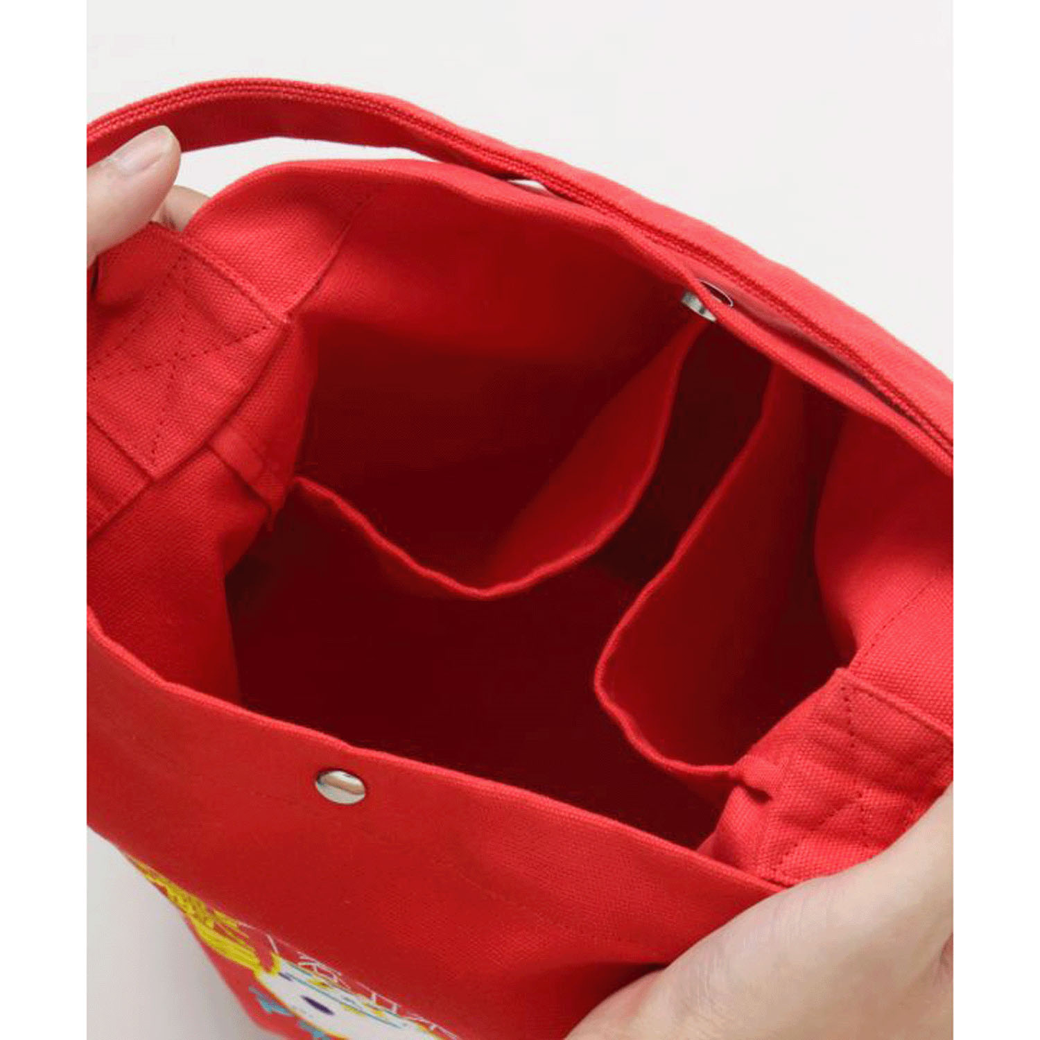 民芸 手提げトート - 画像5