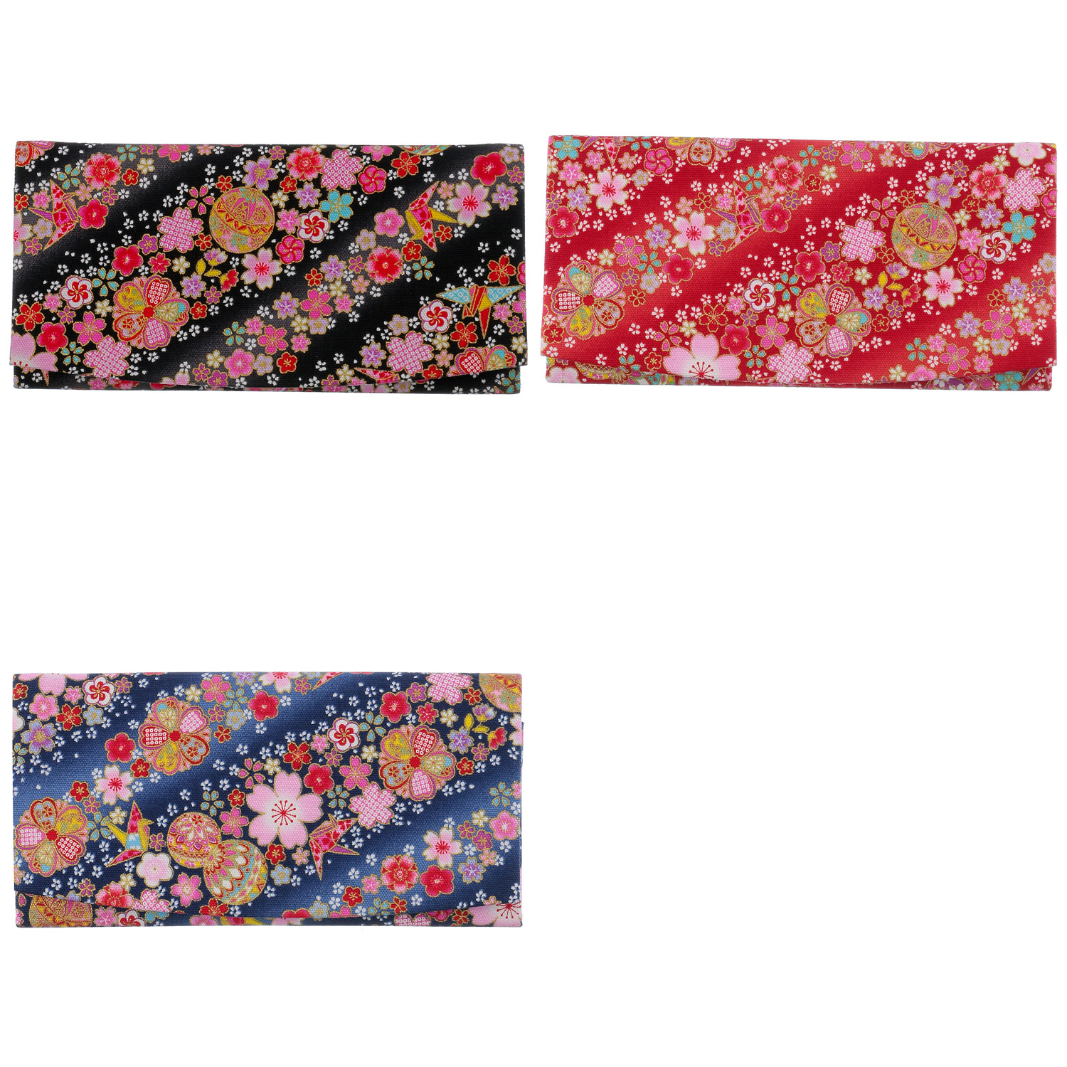 友禅花てまり 札入れ