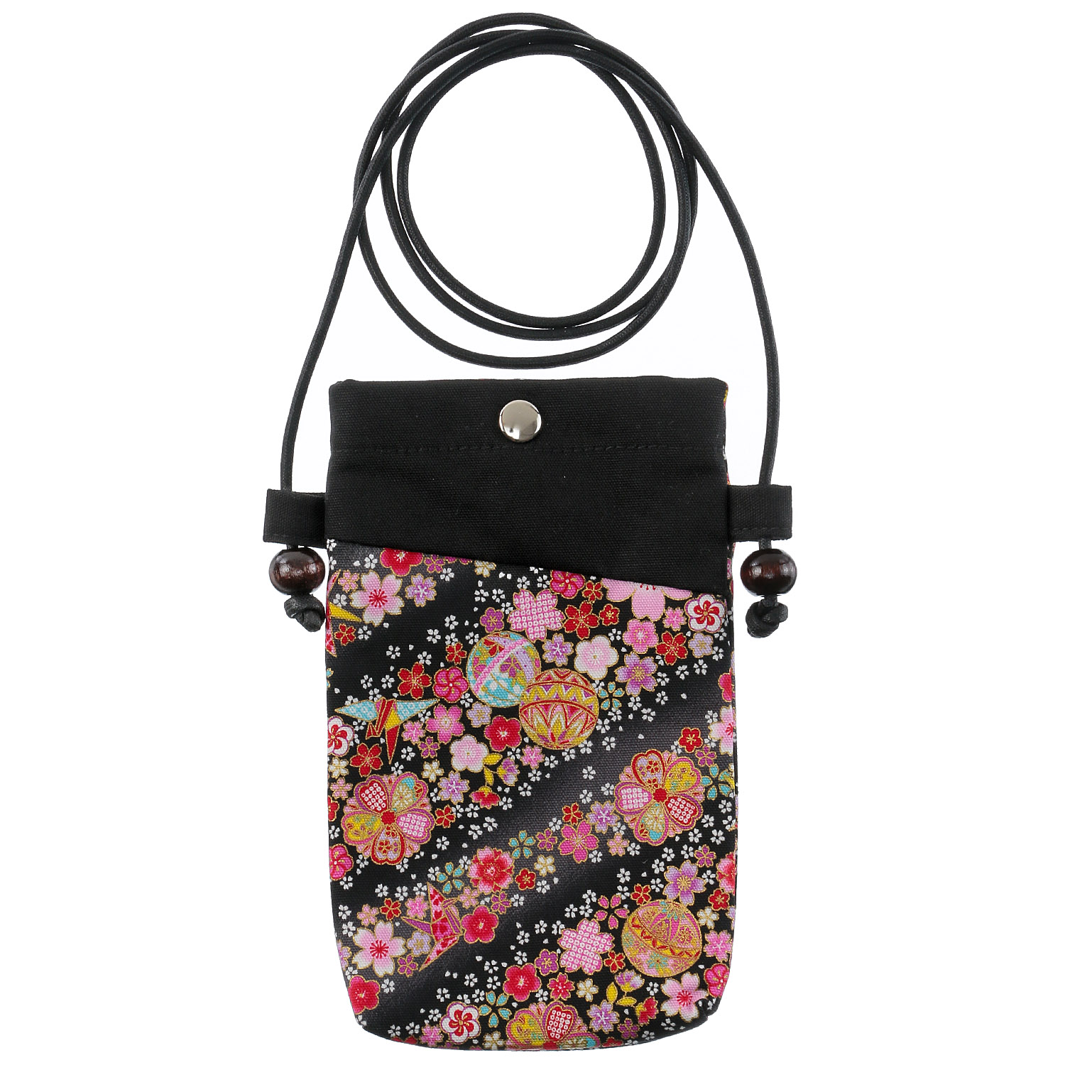 友禅花てまり スマホポシェト - 画像2