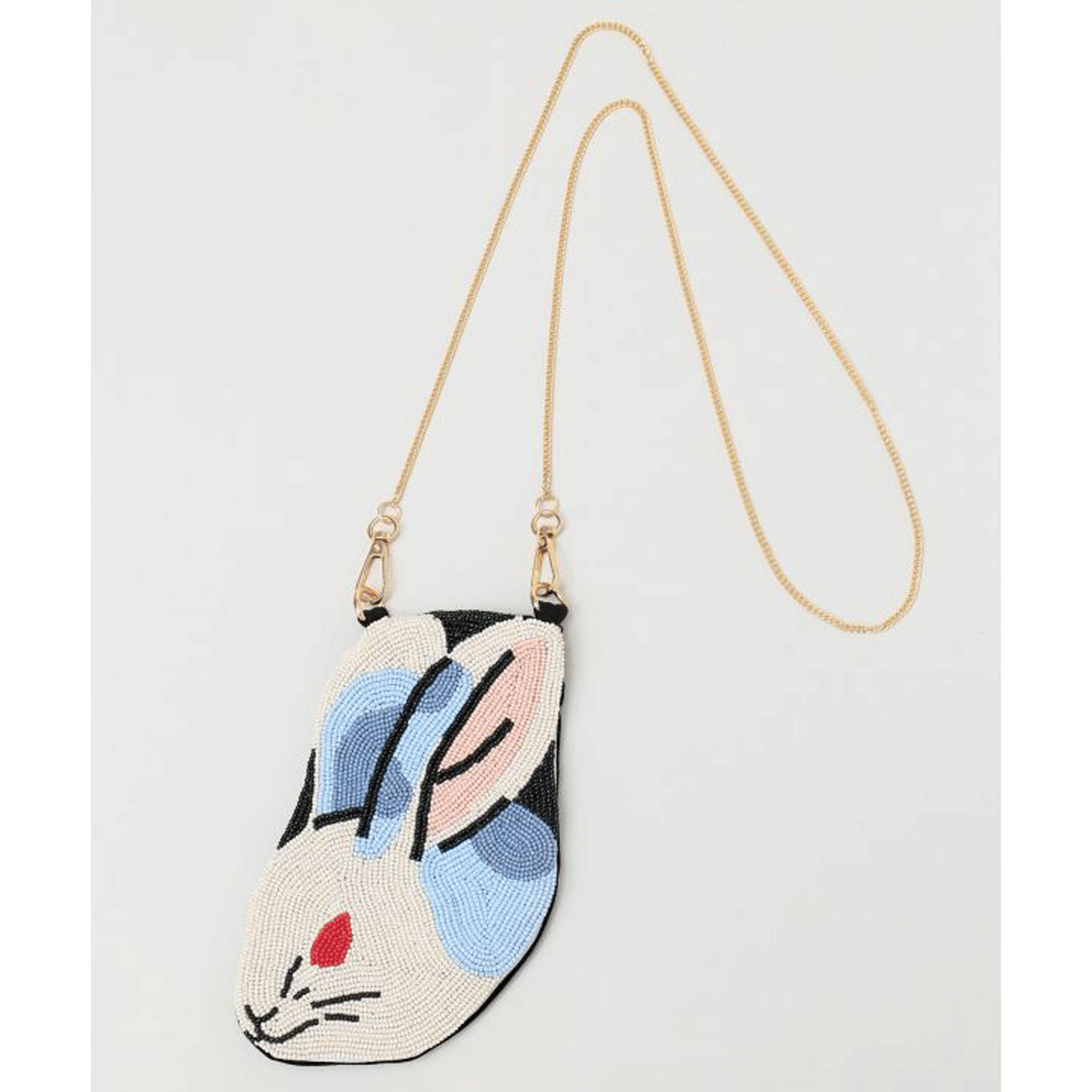 和の絵ビーズバッグ - 画像9