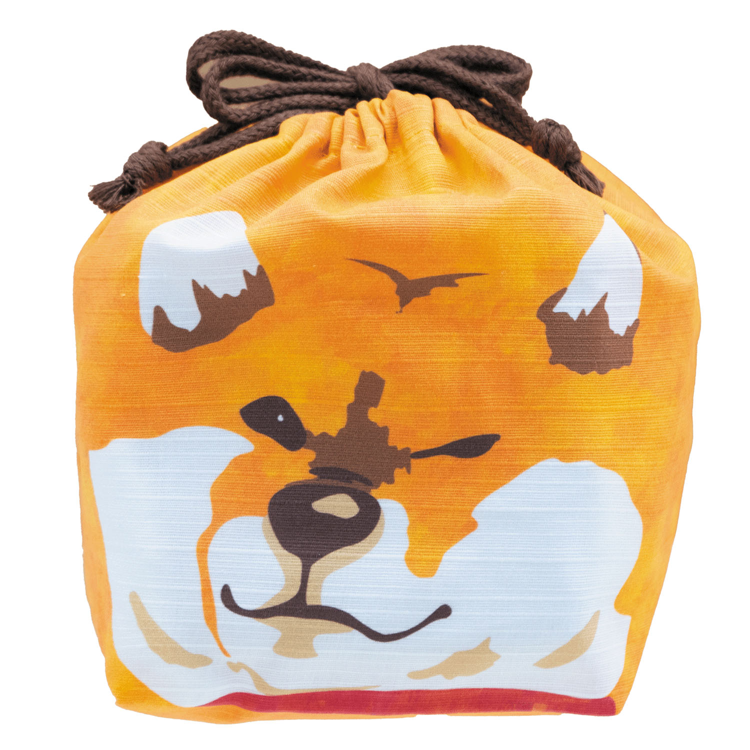 和モチーフ巾着袋 大 - 画像6