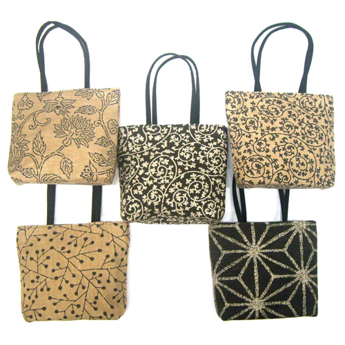 【柄アソート】手提げ 小 - 画像1