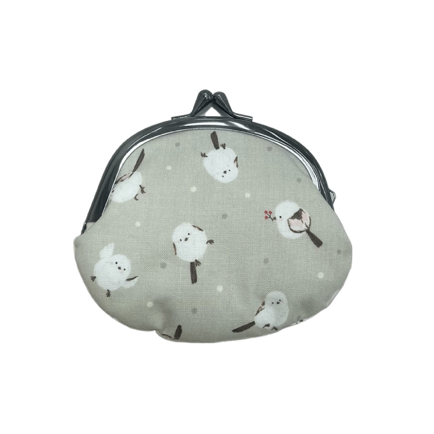 【2026年4月1日より価格変更】シマエナガ3・3寸がま口