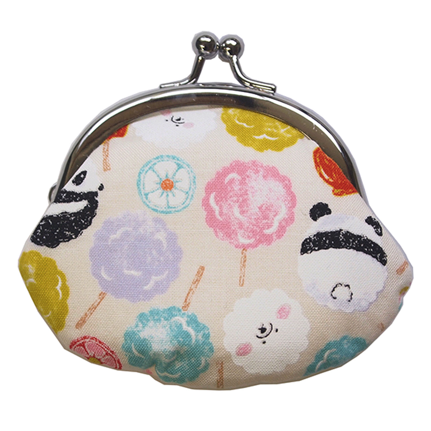 パンダ飴 2．6寸がま口 - 画像2